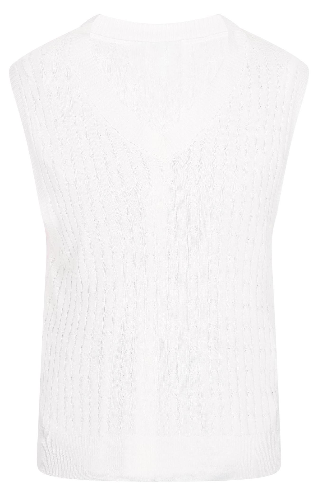 Mutha Damen Weste - weiß Mutha Damen Weste - weiß, XL