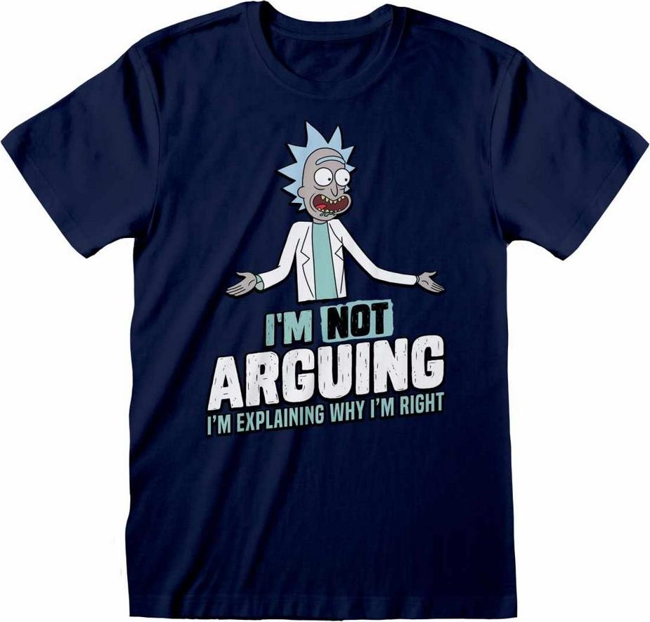 Maglietta Rick and Morty - Wanted | Idee per regali originali