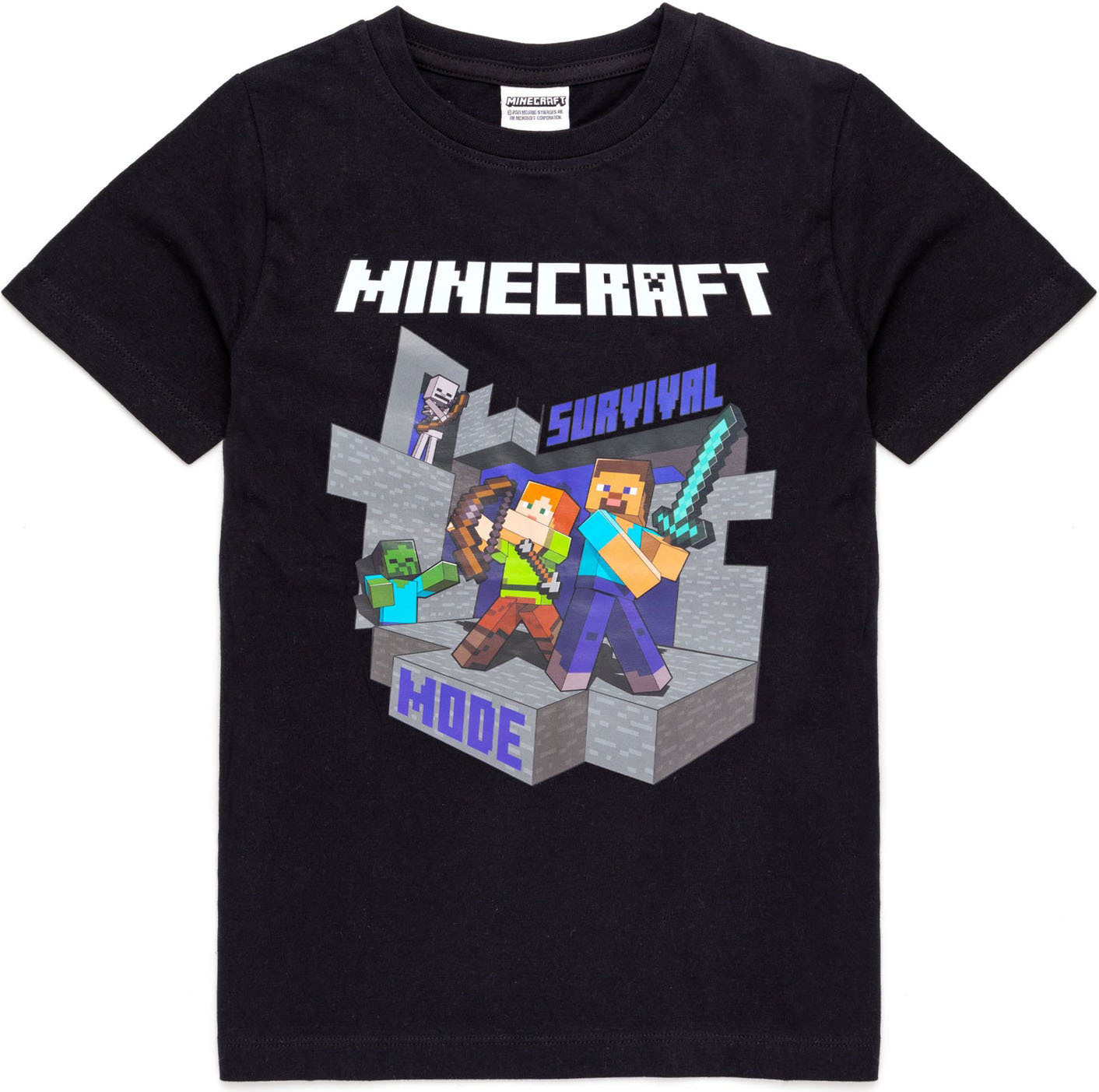 FOX Maglietta Bambini - Intrude Premium - Nero - Foto 4