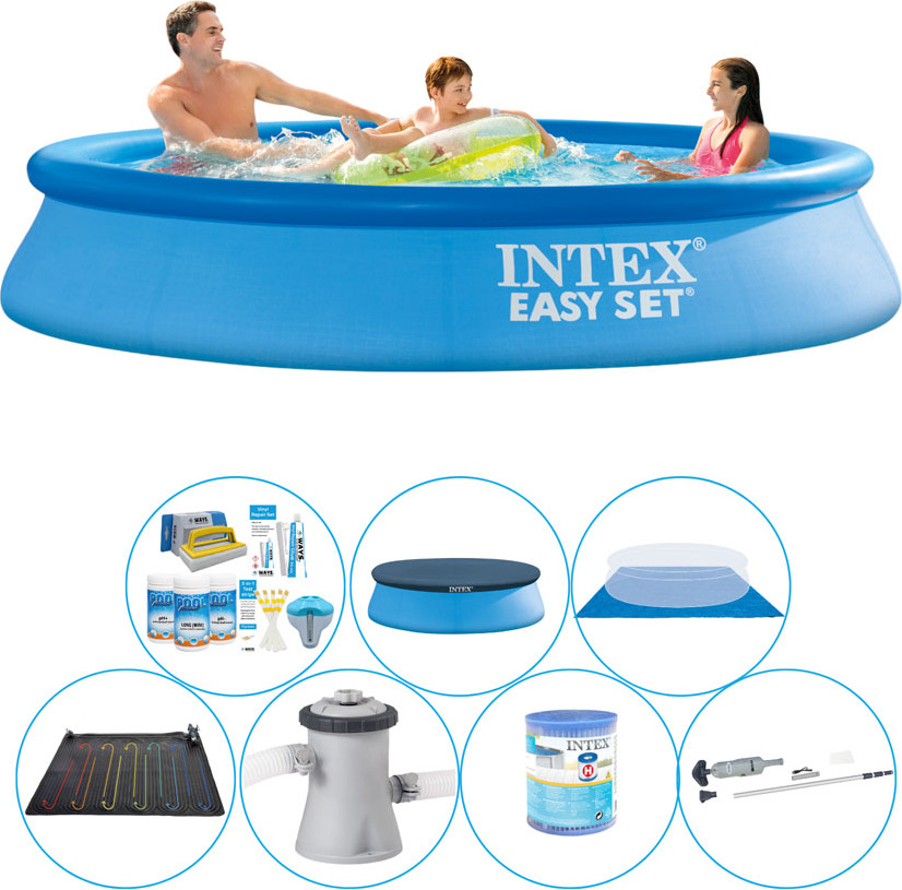 Príslušenstvo k bazénom Plus - Intex Easy Set Round 305x61 cm