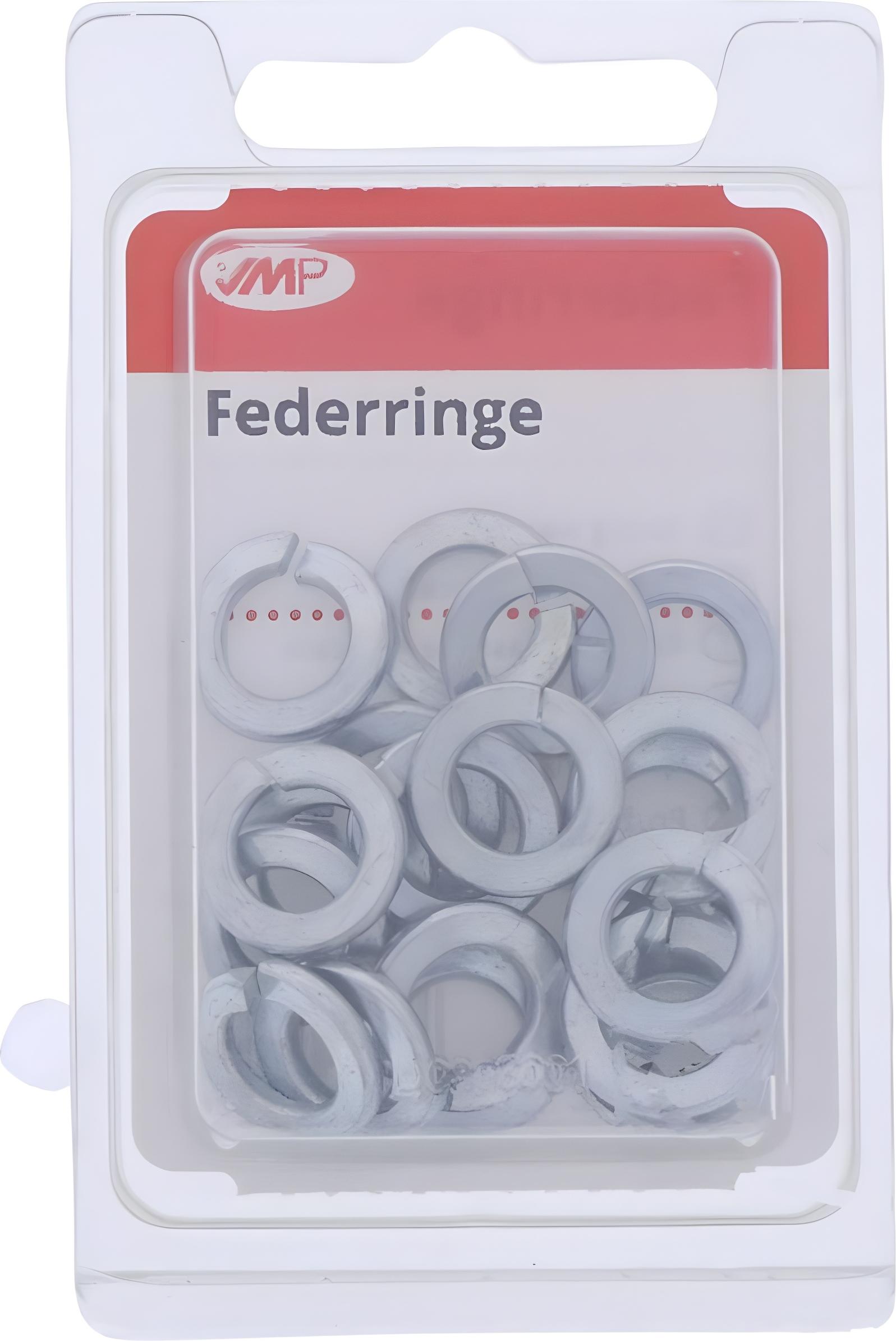 Federringe JMP verzinkt M8 20 Stück 479.01.26