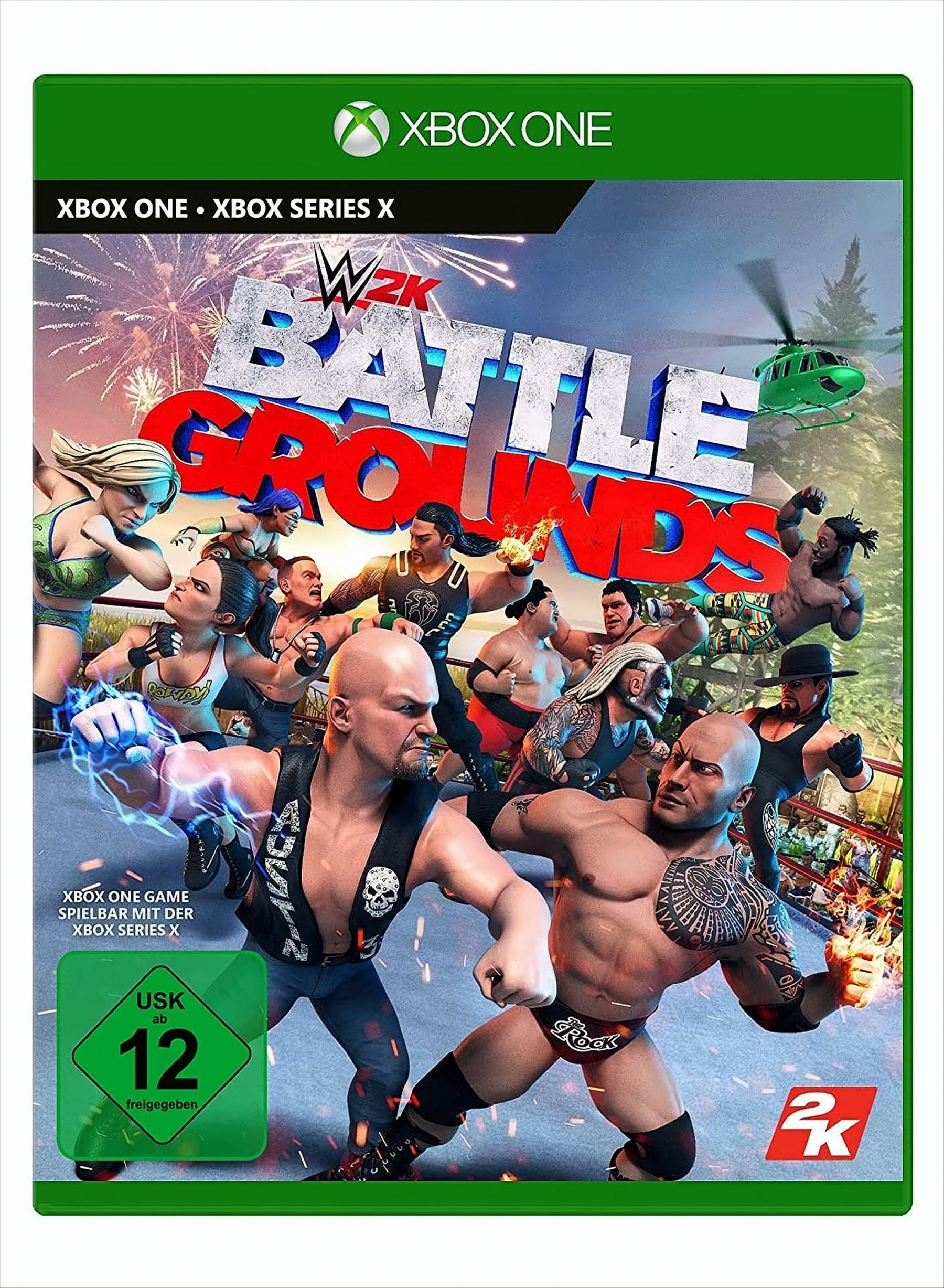 Take Two WWE 2K Battlegrounds XB-One 432875