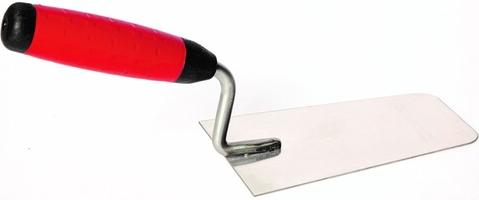 profibau KAUFMANN Laupheimer Eimerkelle, rostfrei, 2-K-Softgriff, 140 mm