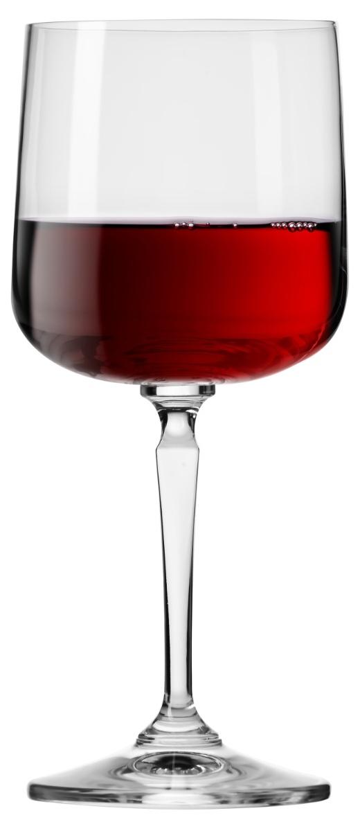 Krosno Glass KROSNO Roma Weingläser, 4er-Set, 360 ml