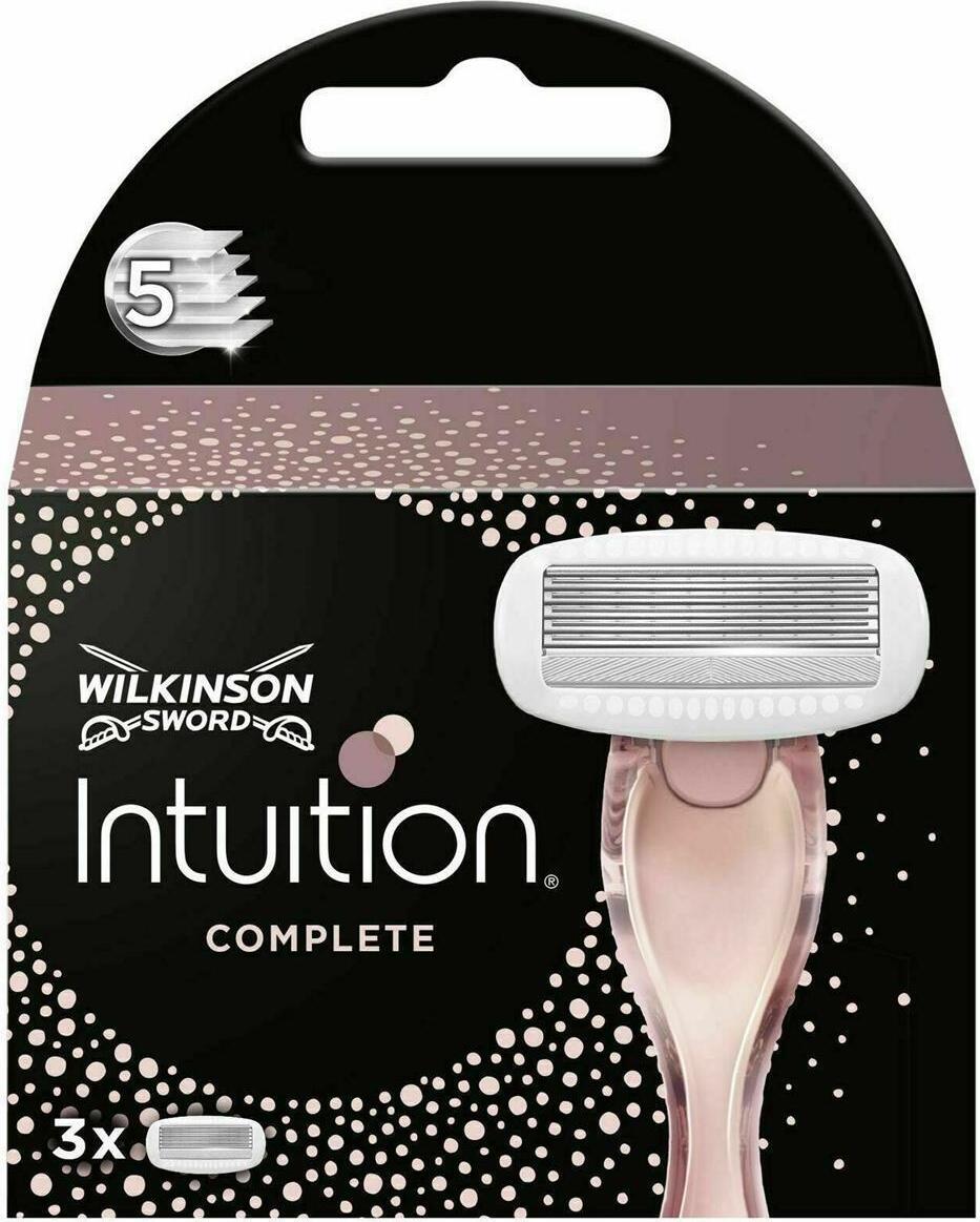 Wilkinson Sword Rasierklingen Intuition Complete 4 Stück, Frauen, Wilkinson Sword, Intuition Complete, Weiß, 4 Stück(e) 730013