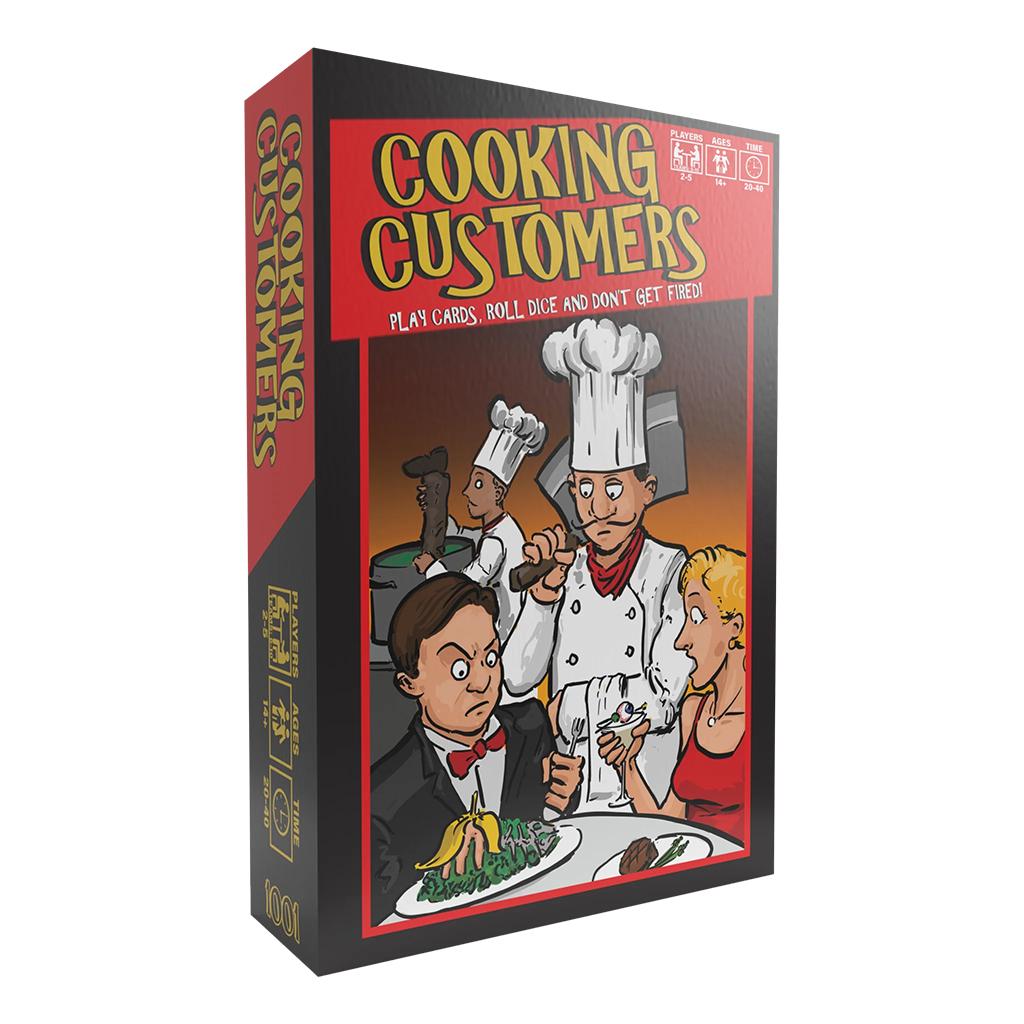 Prolific Games Cooking Customers - Kartenspiel - ENG Edition PLF-1001