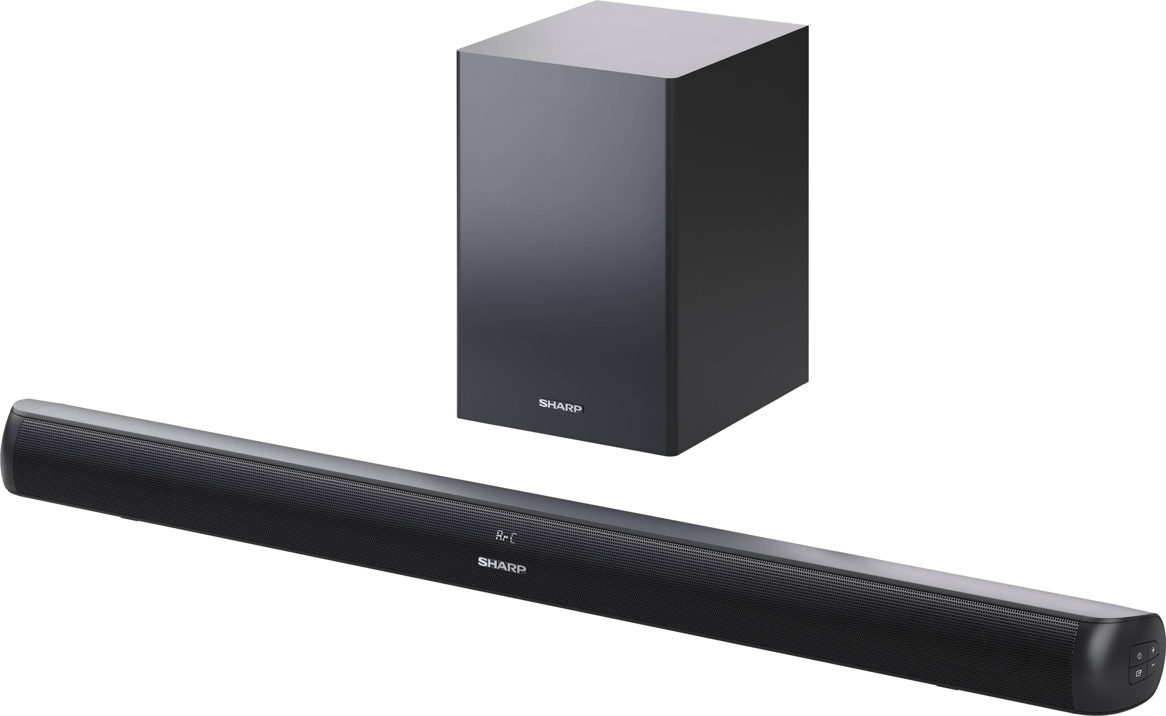 Sharp Soundbar HT-SBW202 Wireless Subwoofer Musiklautsprecher Musikanlage