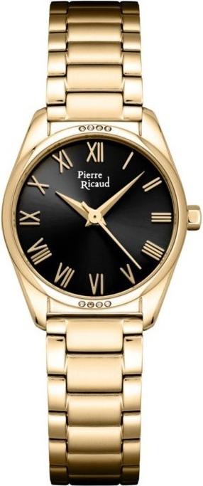 Zlaté hodinky Pierre Ricaud P22163.1134Q