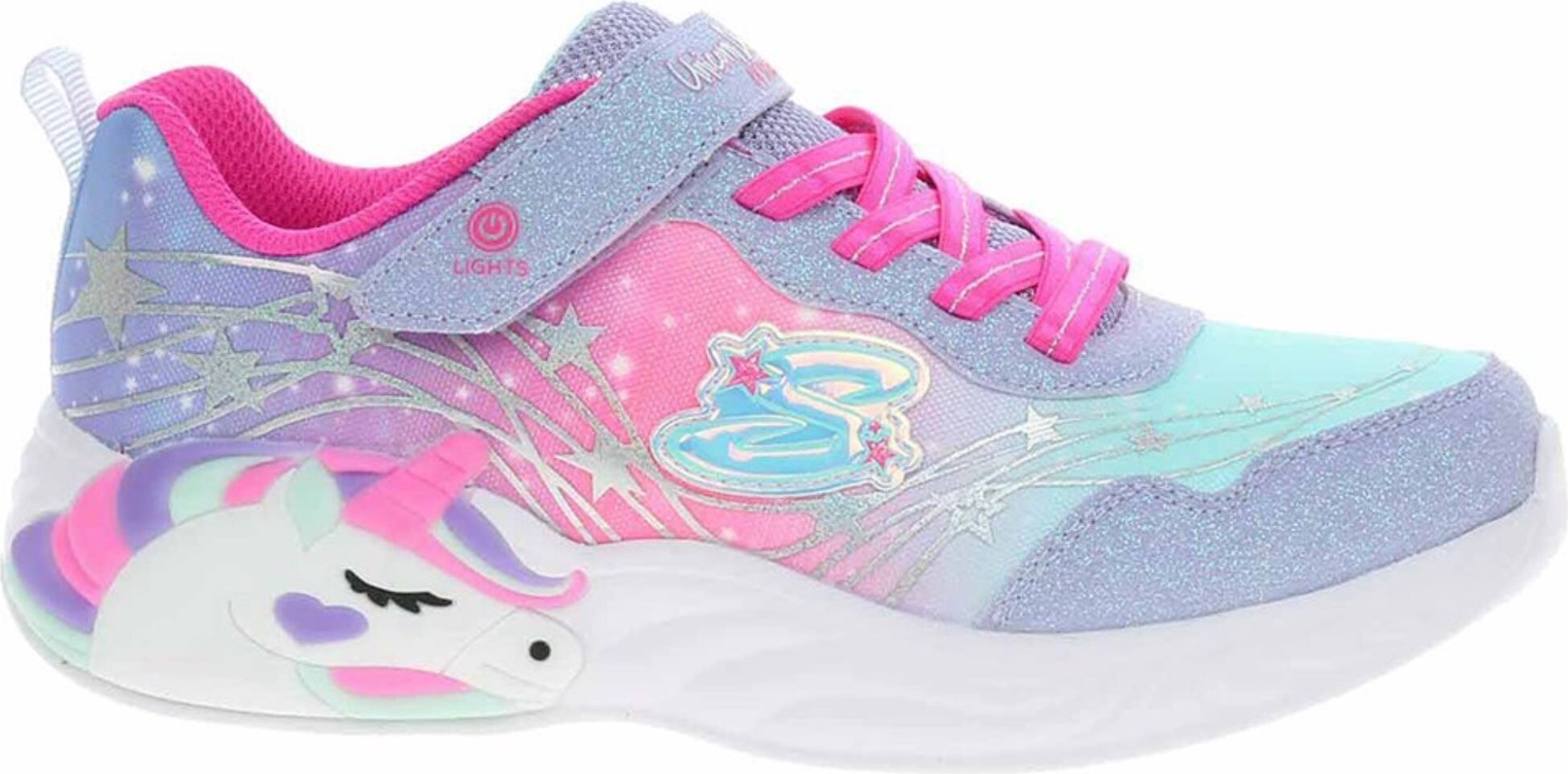 Skechers Obuv S-lights Unicorn Dreams, 302299LLVHP