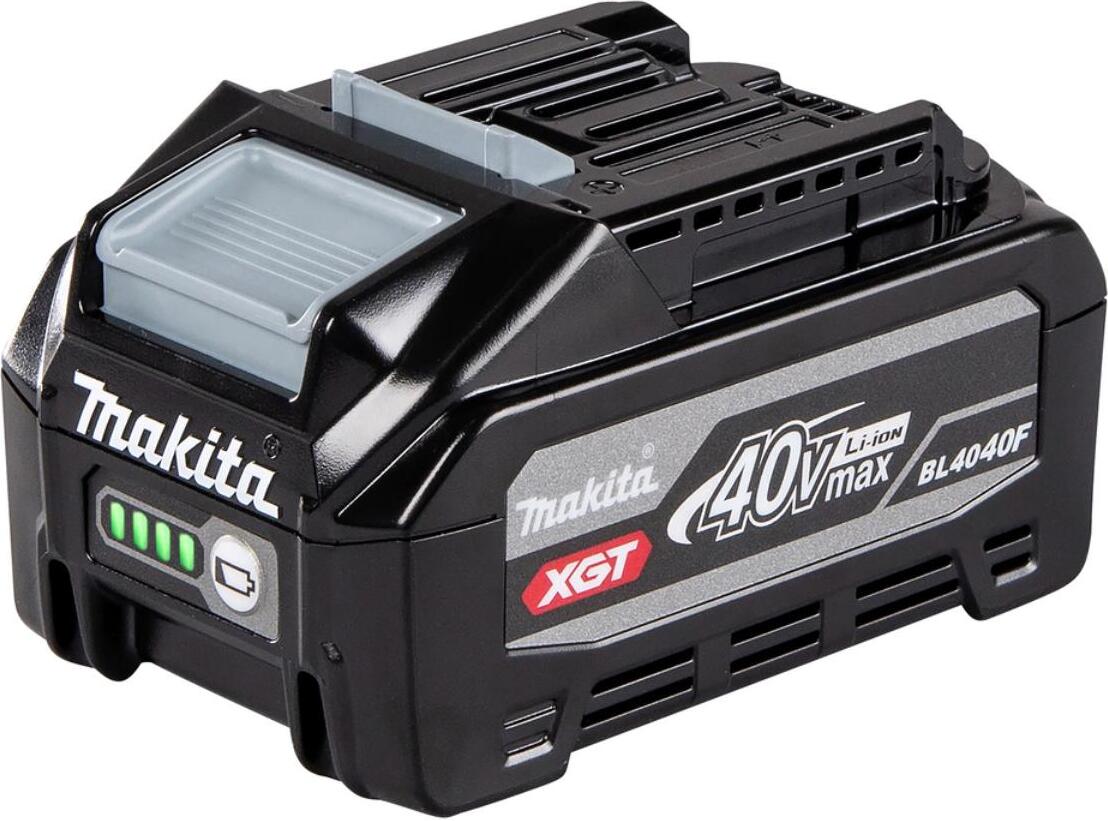 Makita Akku BL4040F XGT, Li-Ionen, 40 V max, 4,0 Ah Li-Ionen - 40 V max - 4,0 Ah - BL4040F