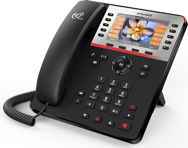 Swissvoice VOIP Telefon, Modell:CP2505G