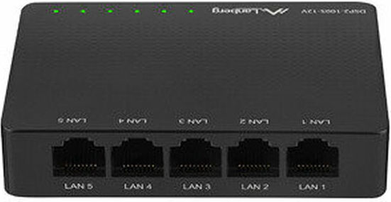 Lanberg Switch Dsp2-1005-12V (5-Port, 12V, 1Gb/S)