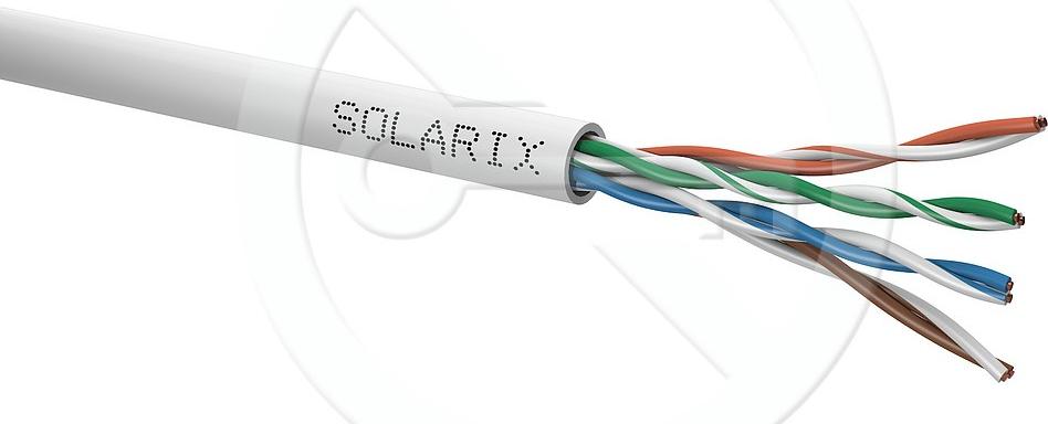 SOLARIX Solarix CAT5E UTP PVC Eca installation cable 305m