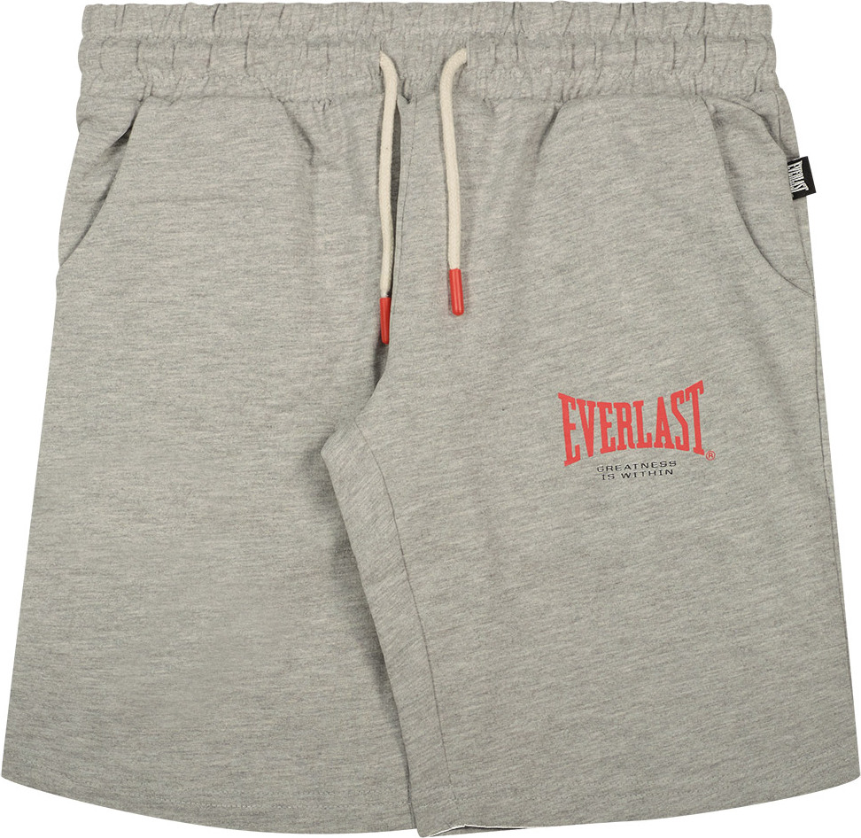Everlast Kurze Hose 16 Years Junge 16 Years EV25SS008-Grey MELANGE-16-XXL
