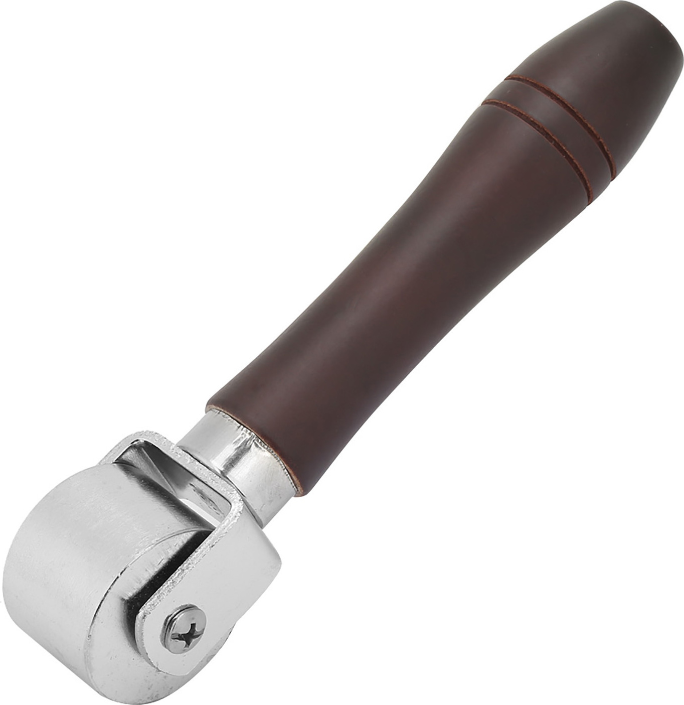 Gistuch Leder-Kantenroller 26mm, Andrückwerkzeug für Klebearbeiten & Lederbearbeitung