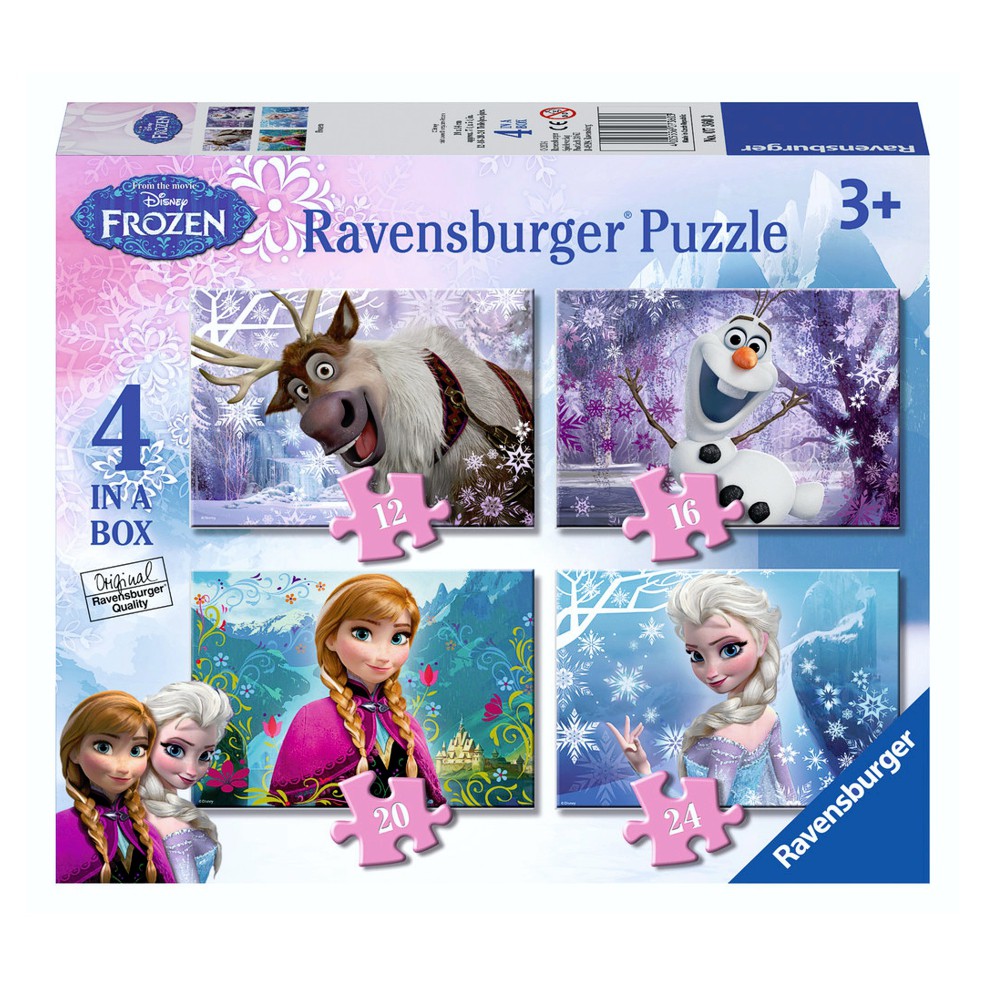 Frozen Puzzle 33 X 22 cm für Kinder ab 5 Jahren Walt Disney 99 Teile 