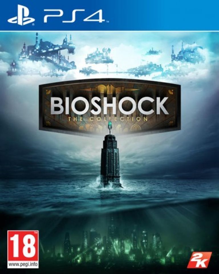 2K-Games Bioshock Die Sammlung PlayStation 4 Playstation Spiele SWP40382