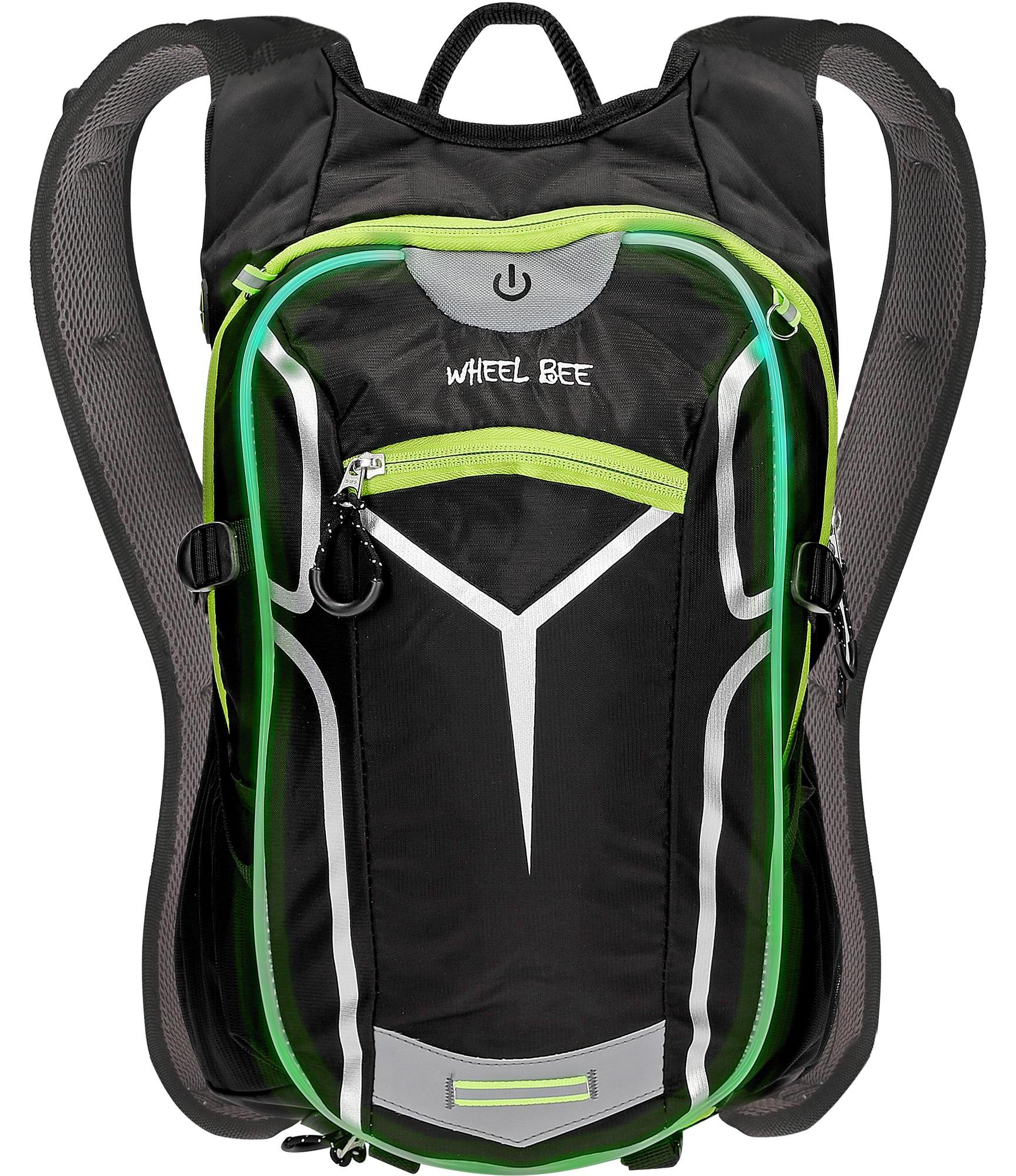 Sonstige Handelsware Wheel Bee BIKE BACKPACK Stelvio, black 950019