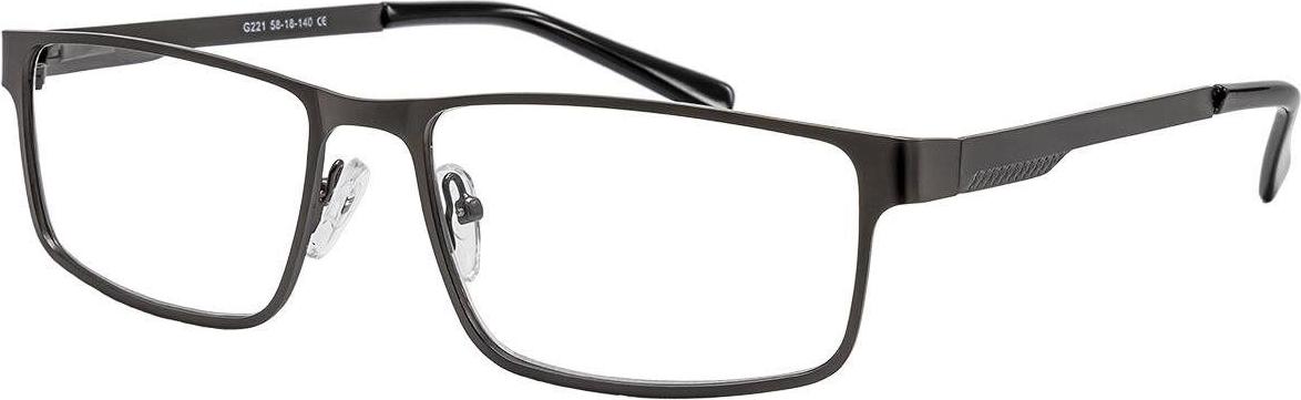 GLASSA Lesebrille G 221, 3,00 dio, grau
