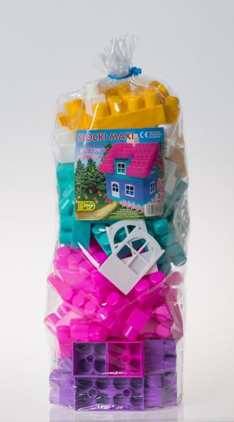 DIPLO Maxi Regenbogenhaus 99 Bausteine