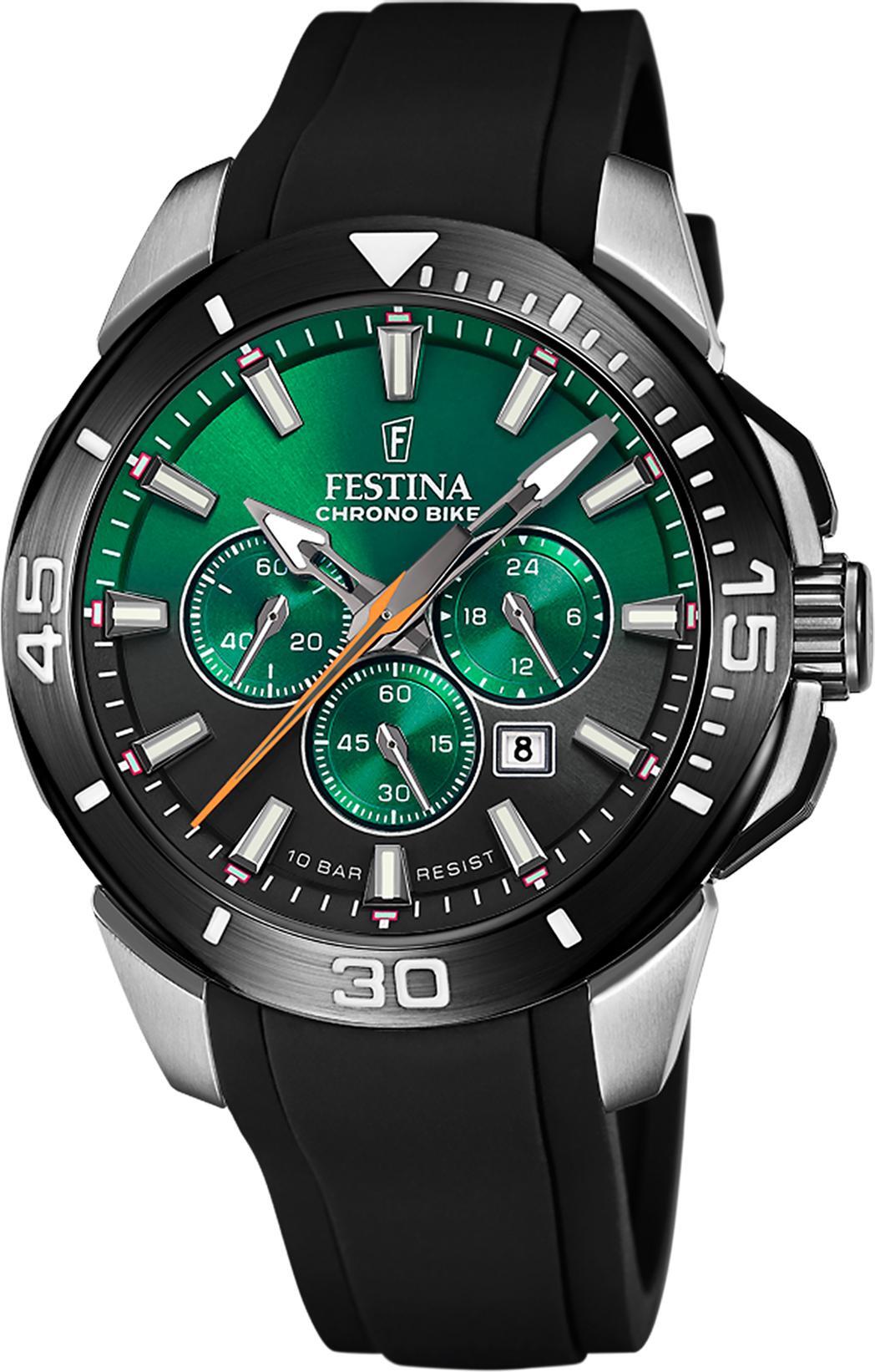Festina - F20642/C - Armbanduhr - Herren - Chronograph - Chrono Bike