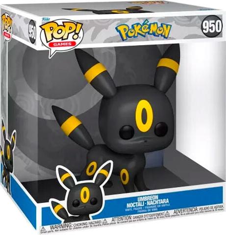 Northix Jumbo-Pokemon-Plüschtier, Nachtara, 25 cm groß