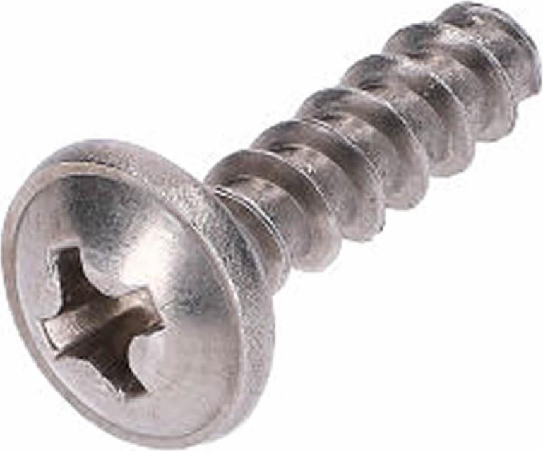 Gewindeschraube Aprilia Blechschraube Kreuzschlitz, 3,9x14 mm, Edelstahl, AP8150413