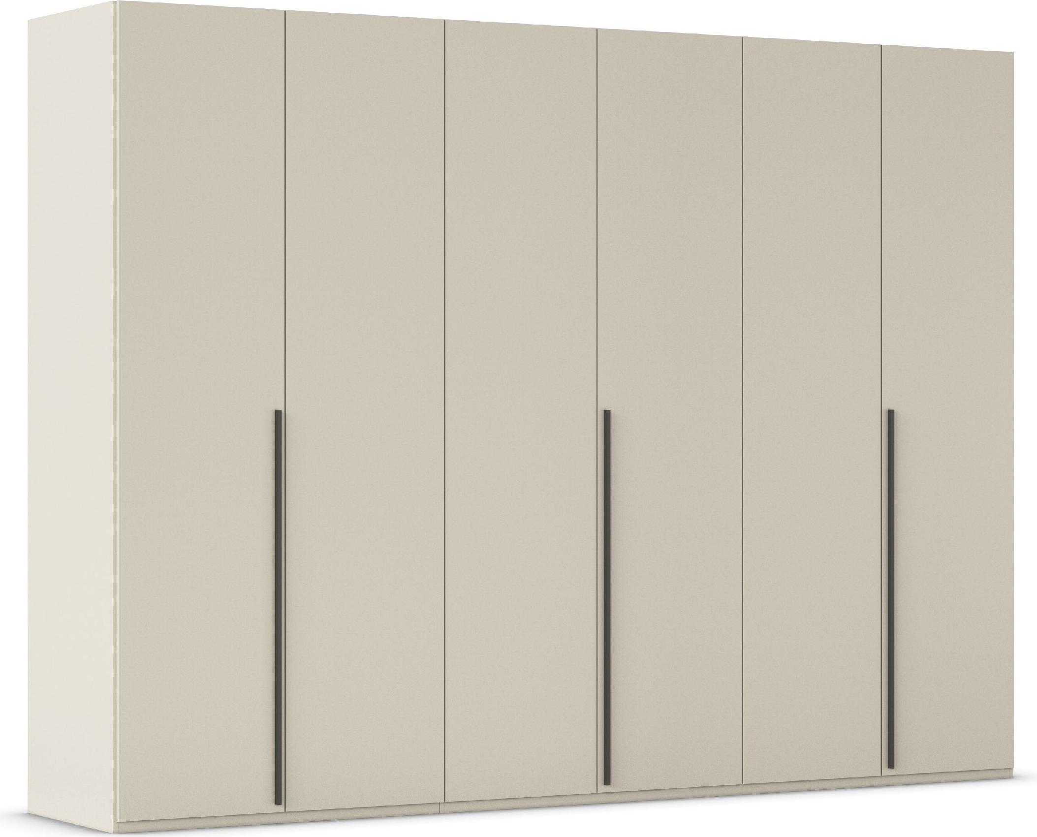 Kleiderschrank HARPER REDON BHT 300x223x60 cm beige Drehtürenschrank 999971