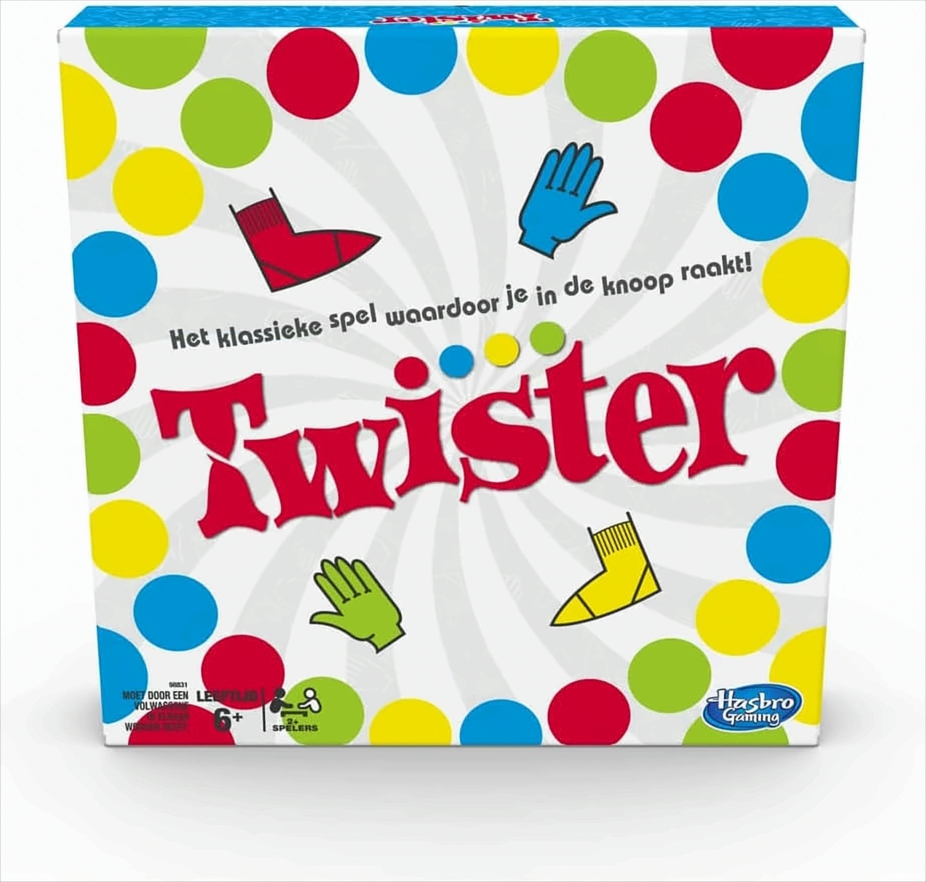 Hasbro Twister gesellschaftsspiel (NL) 80115