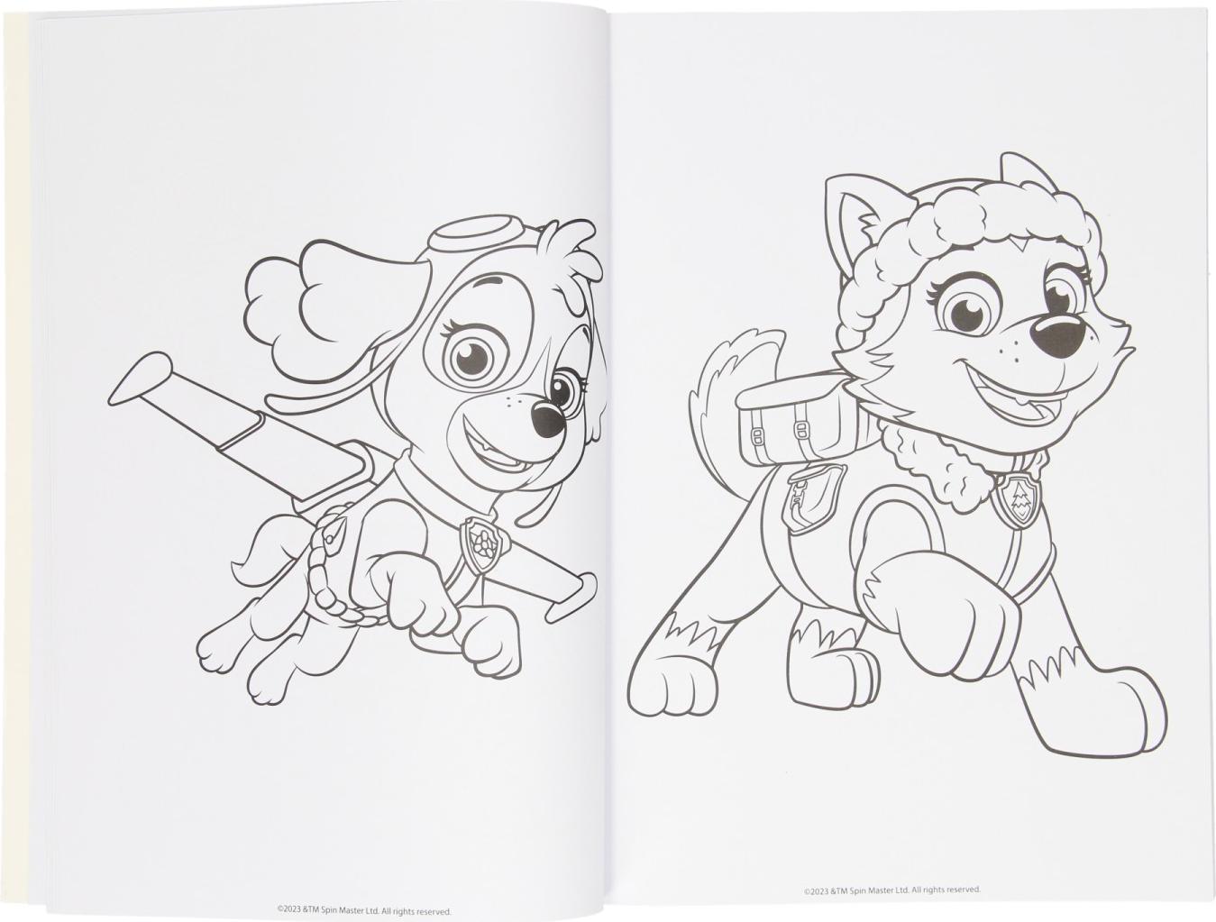 Wins Holland Malbuch Paw Patrol, 128blz. B1130