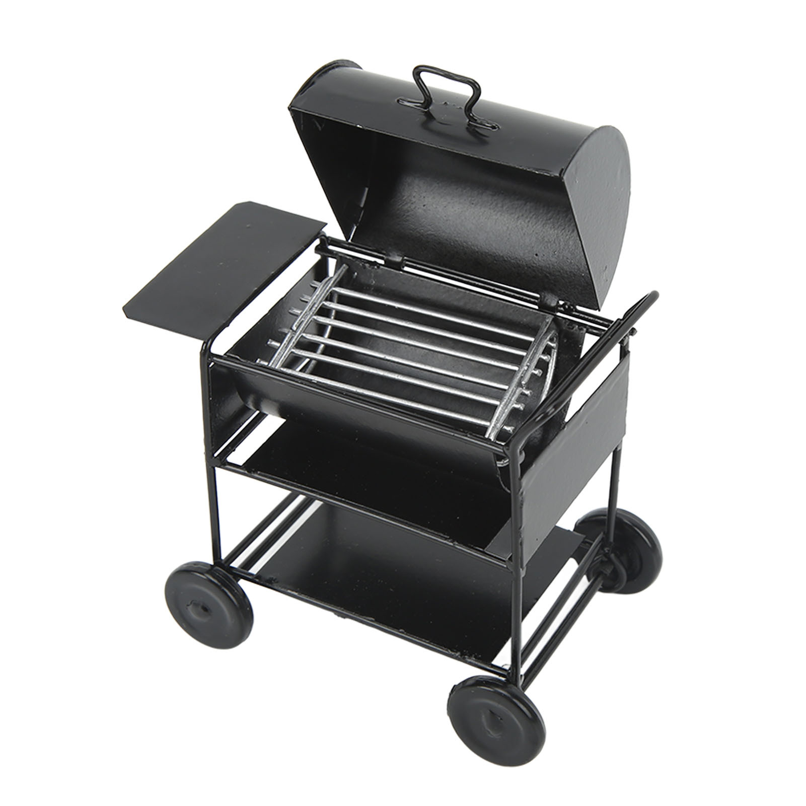 Domček pre bábiky Mini BBQ Gril,Mini BBQ Grill Oven Model,1/12 BBQ Grill Oven Model,1/12 BBQ Grill Model,Domček pre bábiky Miniature BBQ Grill,Dekorácia pre bábiky
