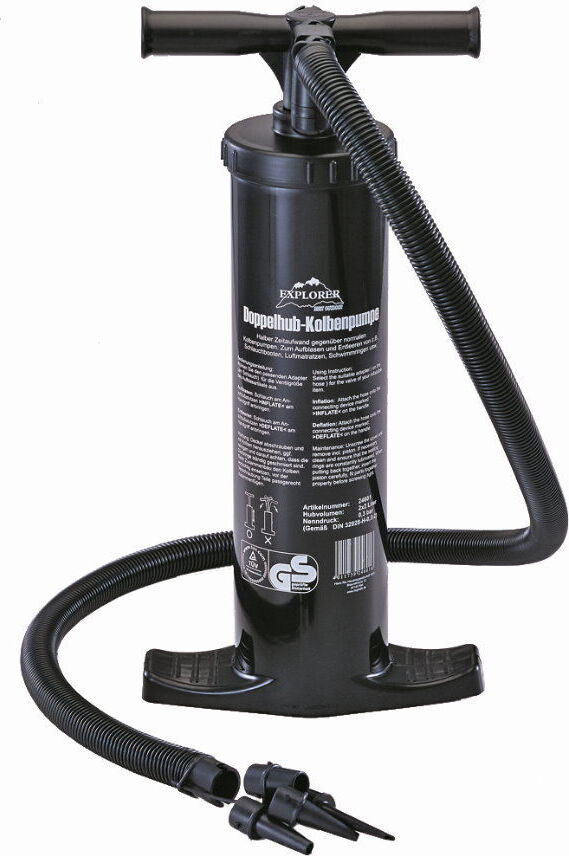 Luftpumpe / Doppelhub-Kolbenpumpe Explorer 24601