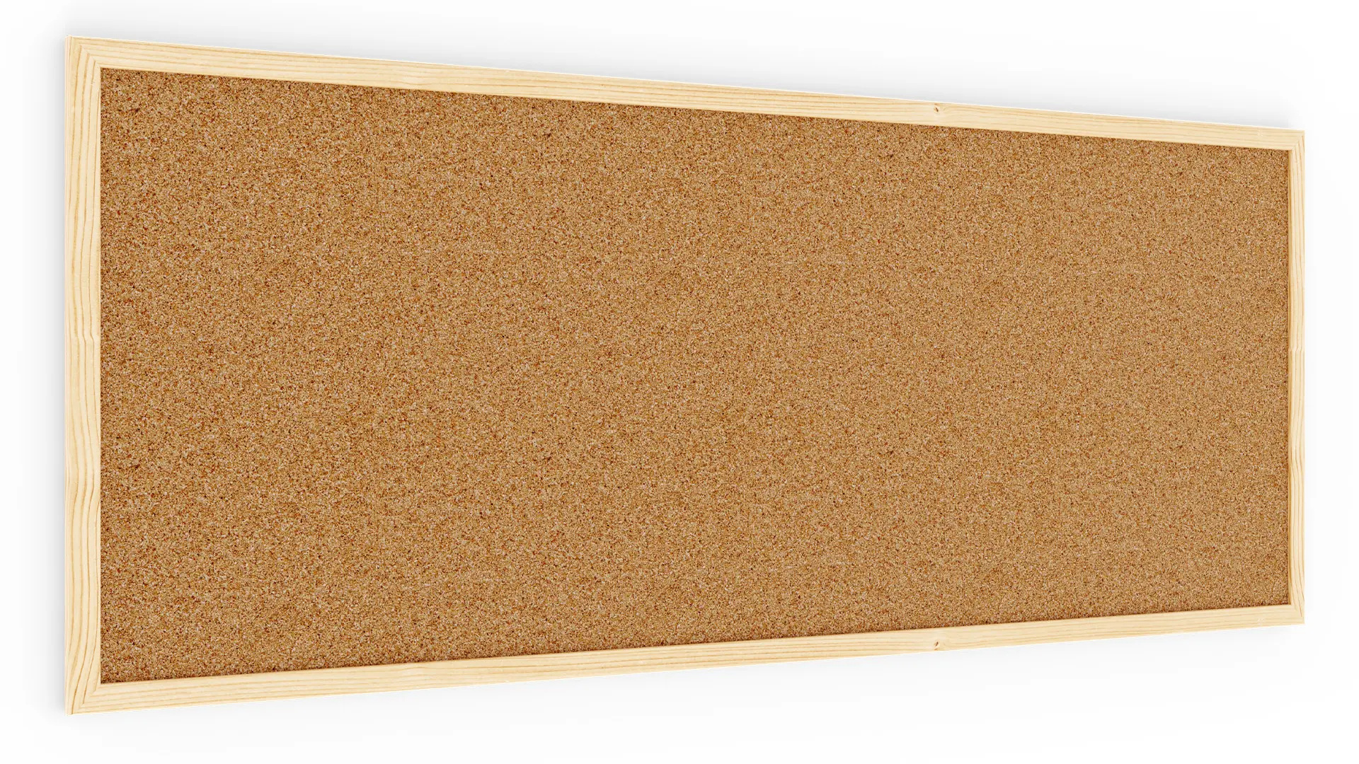 Geschlossene Pinnwand Mit Schloss – Korktafel 66x50,8 Cm Für Büro, Schule & Mehr