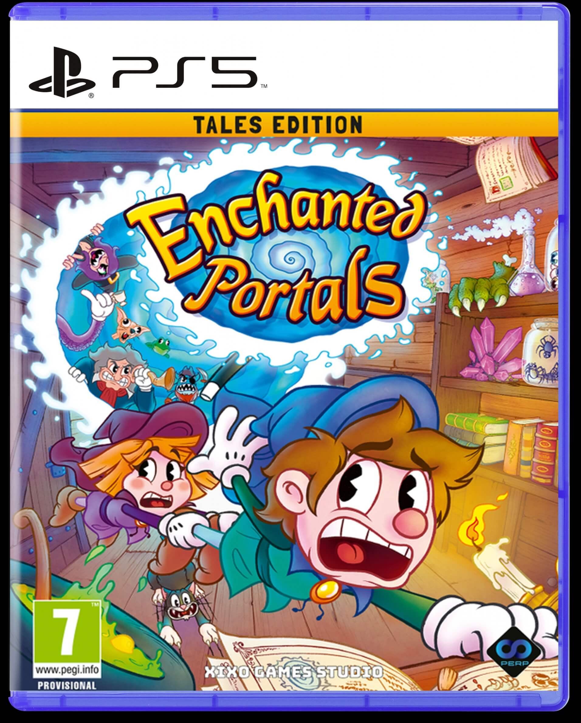 Verzauberte Portale: Tales Edition (PS5)