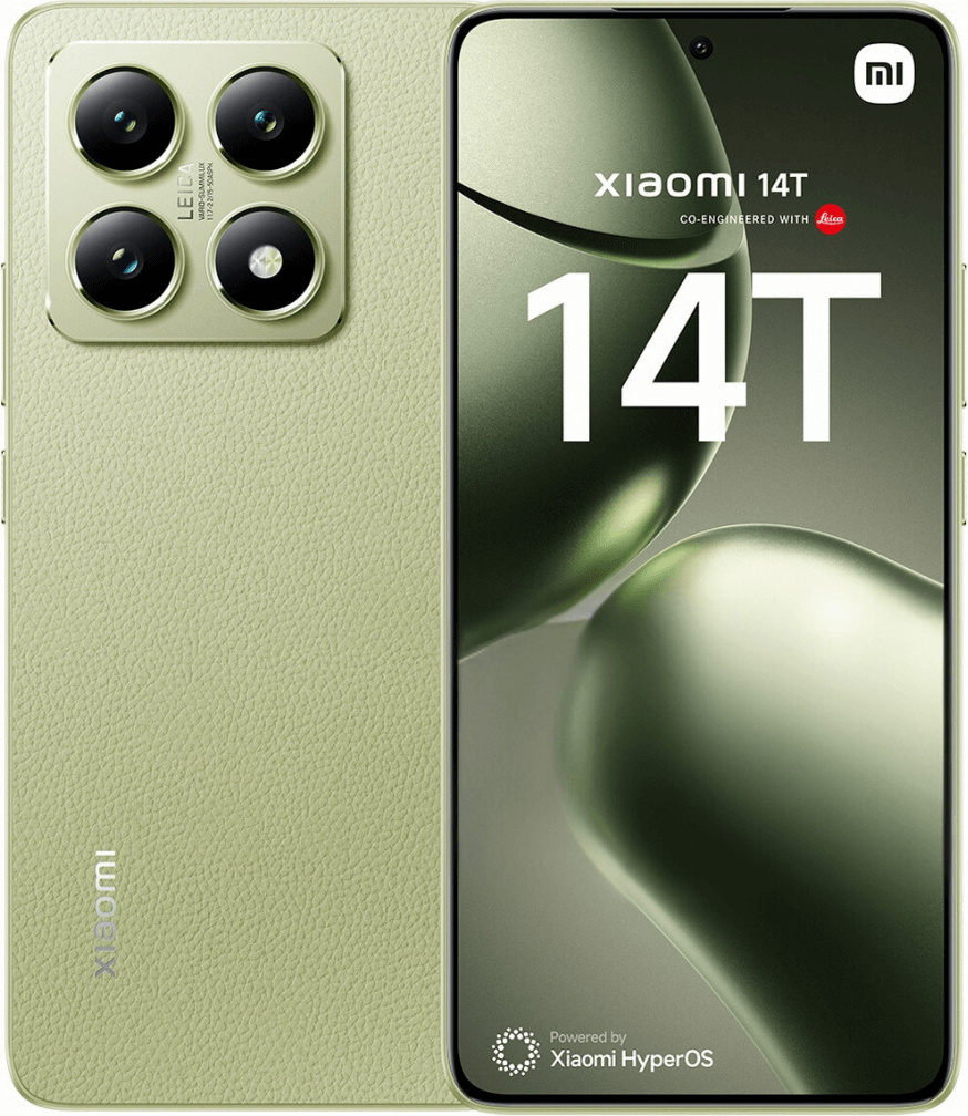 新品Xaomi 14T レモングリーン Xiaomi 14T 12+512GB 6,67
