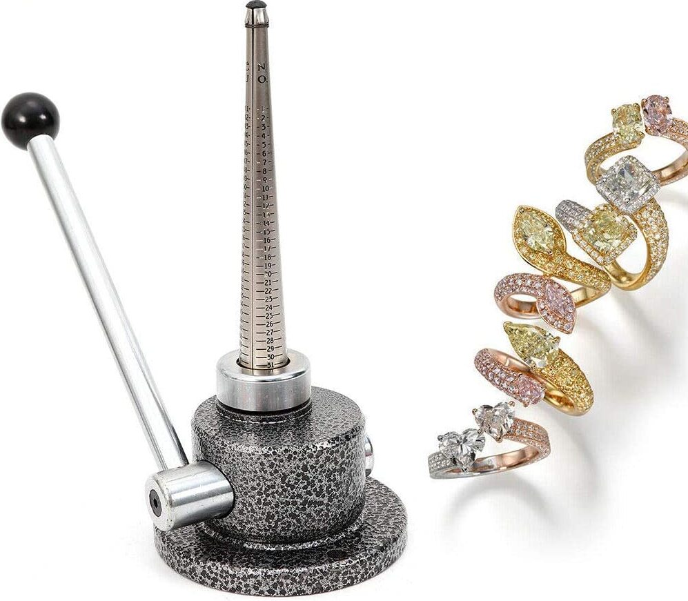 easybuy DIY Schmuck Vergrößern Ringvergrößerer Ring Expander Stretcher Vergrößern Schmuckformwerkzeug 6655566666