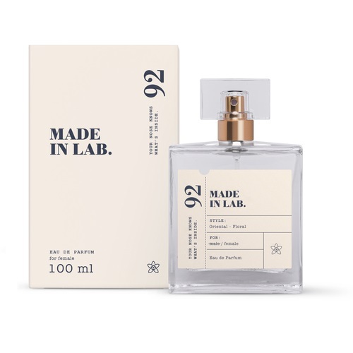 Made In Lab Eleganz 92 Damen Eau de Parfum, 100 ml Institutsqualität 92