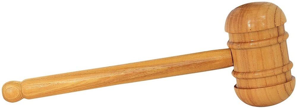 DSC Mulberry Cricketschläger Hammer | Holz | Größe: Frei 1500367
