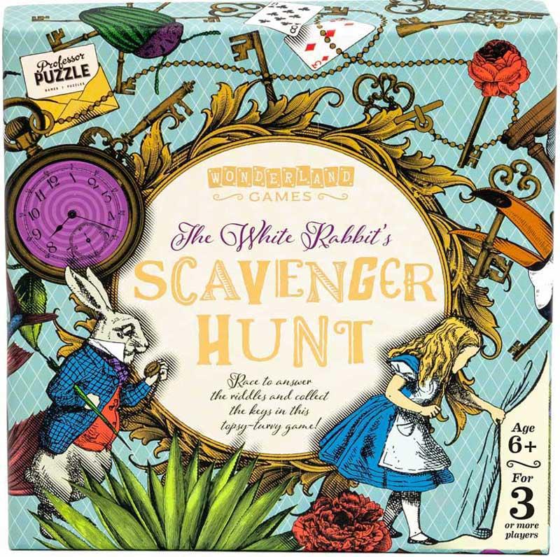 Sonstige Verlage The White Rabbit's Scavenger Hunt