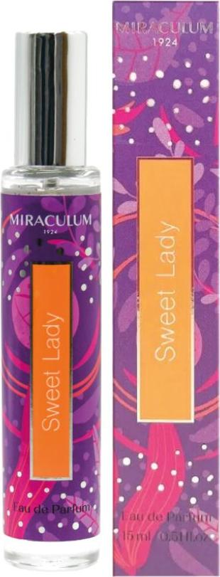 Miracuium Miraculum Eau de Parfum Sweet Lady, 15 ml