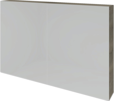 Spiegelschrank Sanox 100 x 13 x 65 cm charleston 2-türig 84400364