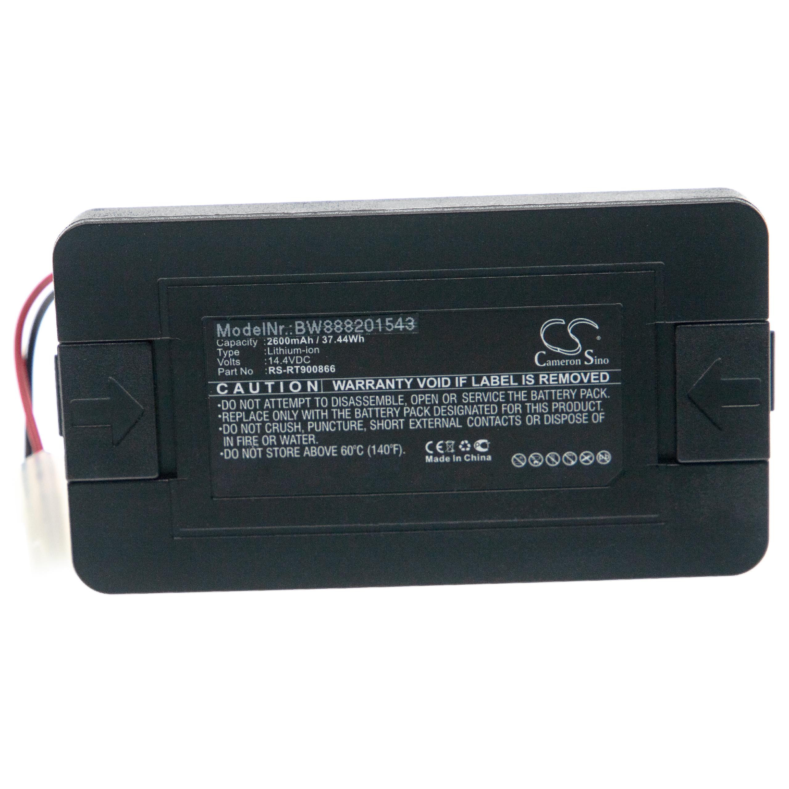 Batterie ROWENTA RS-RH5278