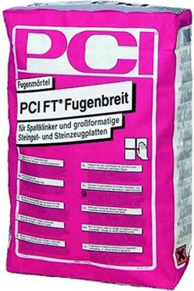 PCI Augsburg PCI FT FUGENBREIT Fugenmörtel Zementgrau 25 kg Sack 466593