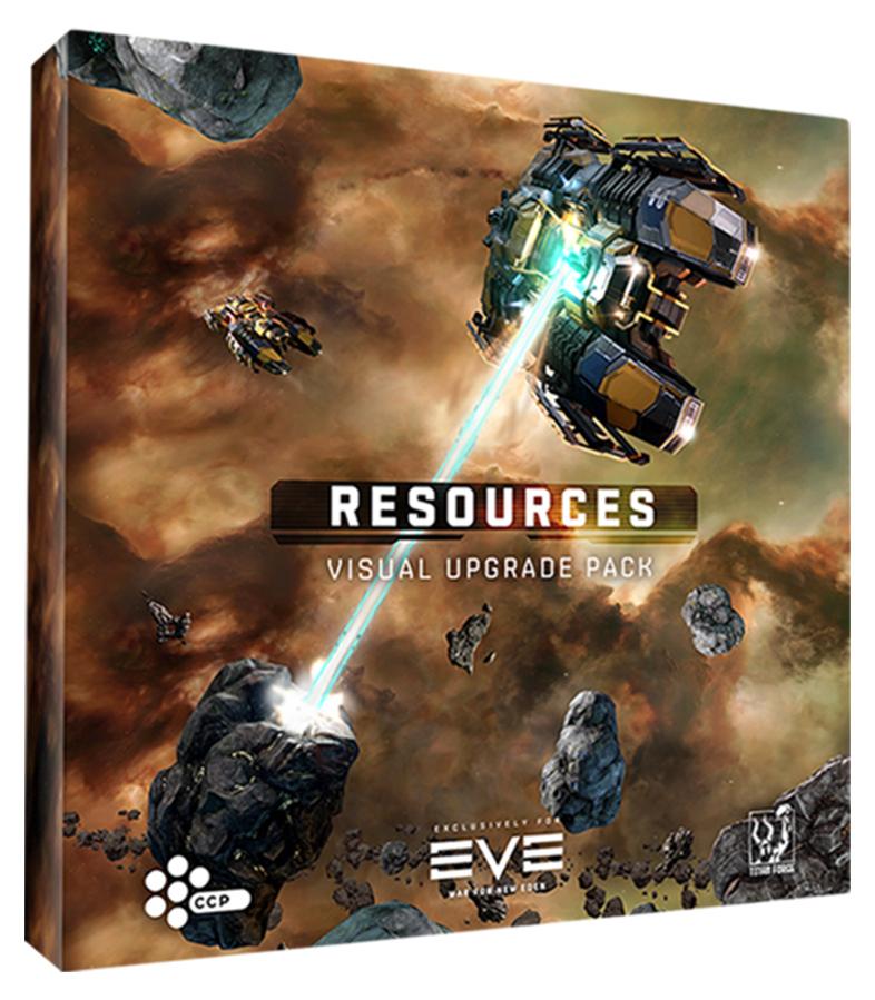 Titan Forge Eva War gegen neue Eden Resources Pack visuelles Upgrade TTF-15432