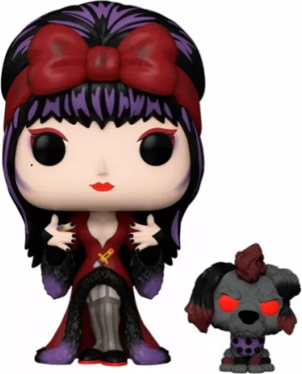 Funko POP! Elvira - Elvira & Gonk (MNLT) (Exc) #81808 FK81808