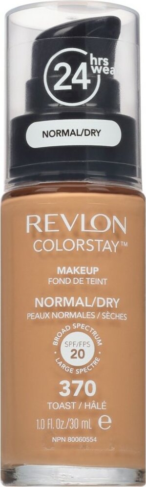 Revlon Colorstay Foundation 24h – 110 Ivory 30ml Für Normale Bis Trockene Haut