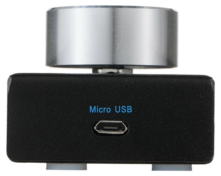 Douself USB-Lautstaerkeregler, Audio-Lautstaerkeregler fuer Computerlautsprecher mit Stummschaltfunktion per Taste, PC-Lautstaerkeregler, USB-Lautstaerkeknopf