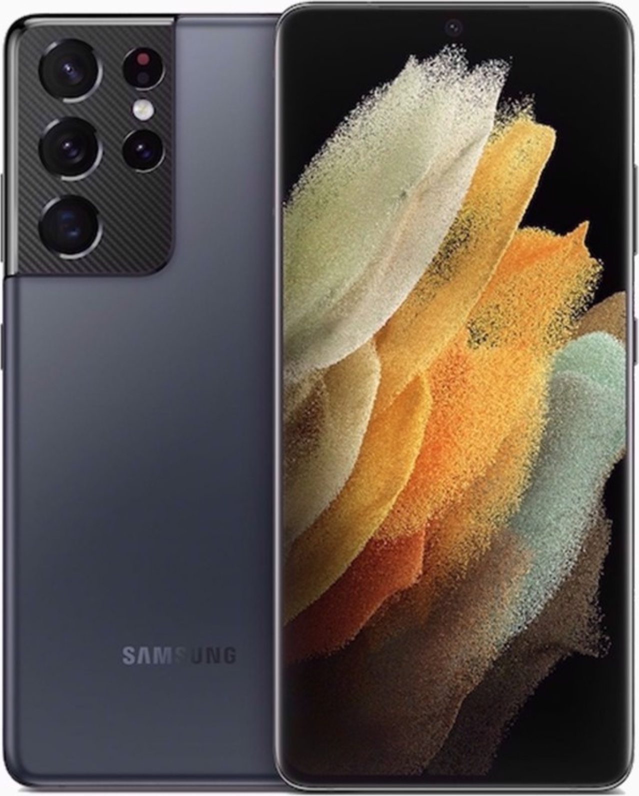 Samsung Galaxy S21 Ultra 5G - 128 GB - SM-G998B/DS - Dual-Sim - - Differenzbesteuert §25a Phantom Navy