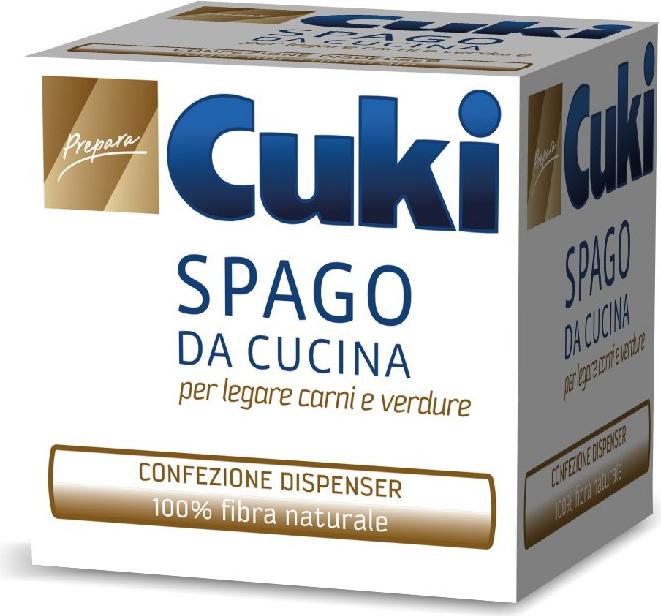 Cuki – Bindfäden, Küche, 100% natürlichen Faser, 1 Stück. BR-WK63-17PK