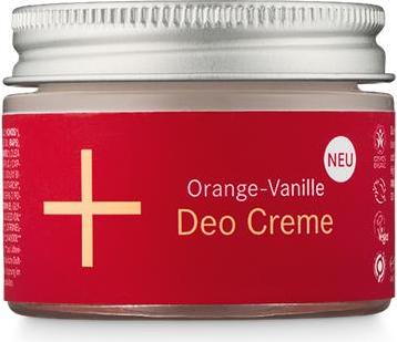 i+m NATURKOSMETIK BERLIN NATURKOSMETIK Creme-Deodorant ORANGE + VANILLE IM70116
